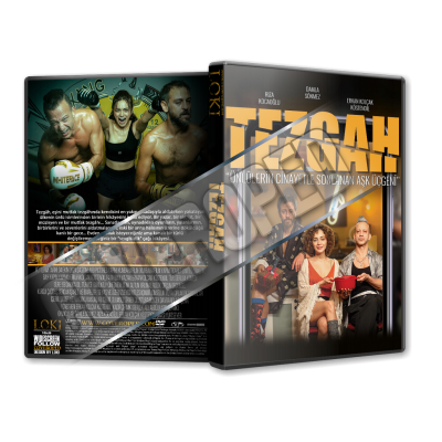 Tezgah - 2024 Türkçe Dvd Cover Tasarımı